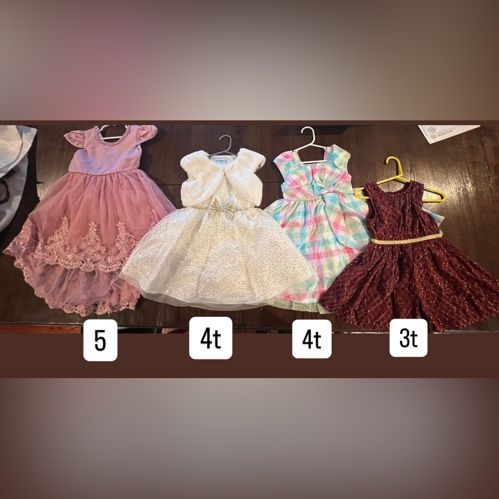 White Sparkly Dress with Faux Fur Bolero